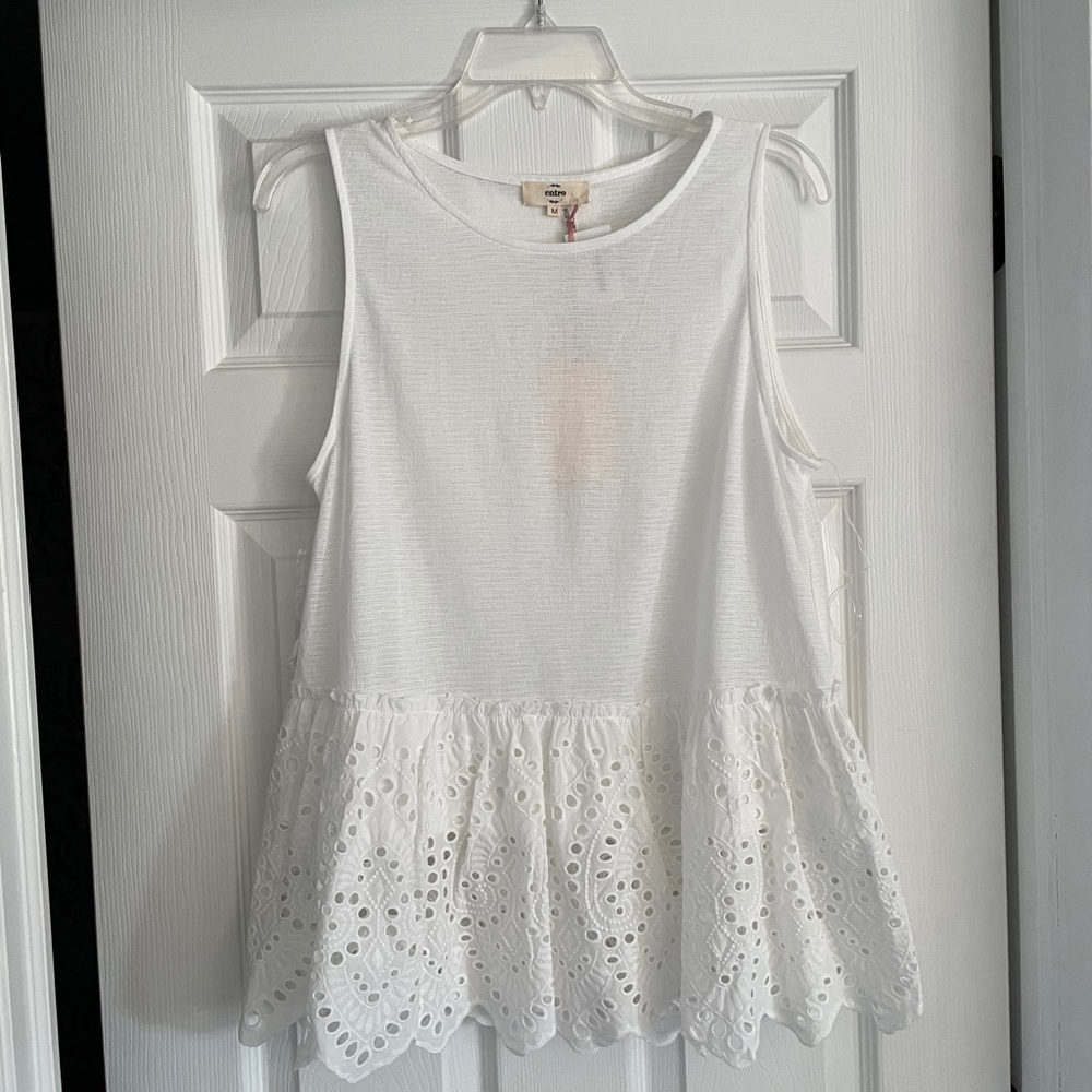 Eyelet Tank!